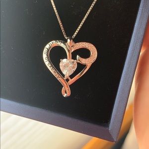 necklace, only wore it once for this picture